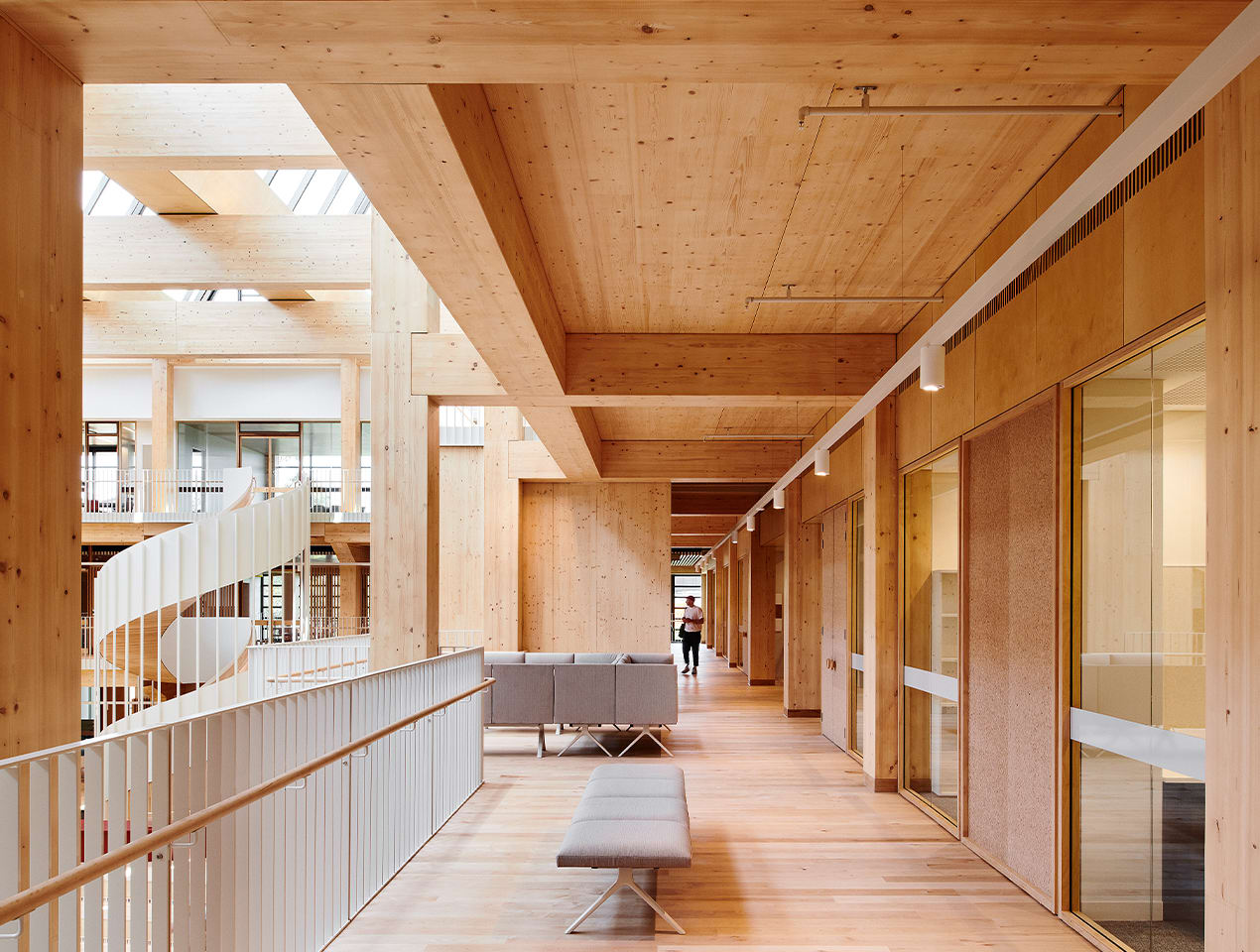 Havwoods EP144 Maple timber flooring from the Urban Living Collection